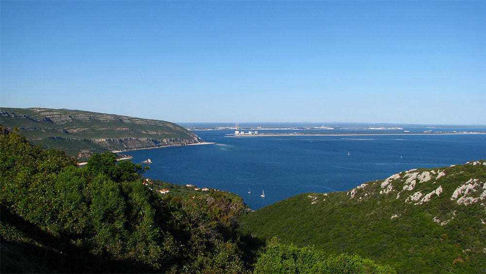 View from Arrábida