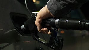 Filling up or charging your car